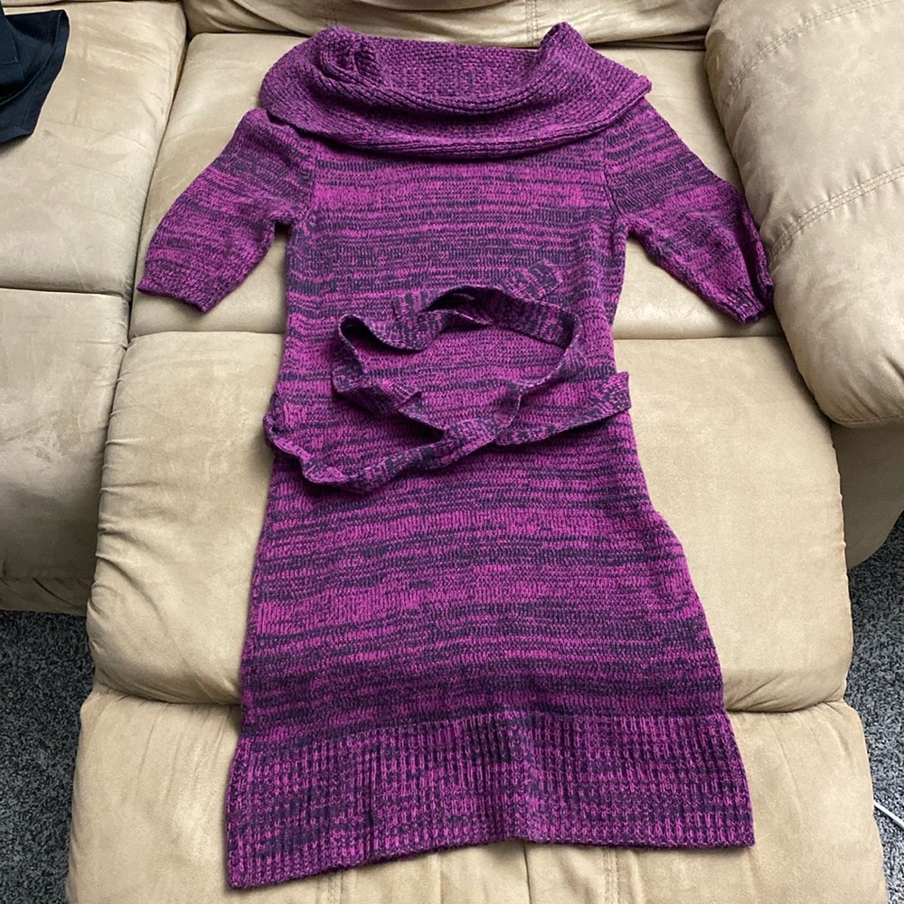 MUDD Purple dress
